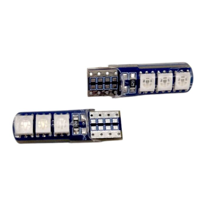 Foco pellizco 6 hiperLED azul - Imagen 2