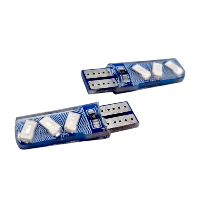 Foco pellizco 6 LED extra plano rojo - Imagen 4