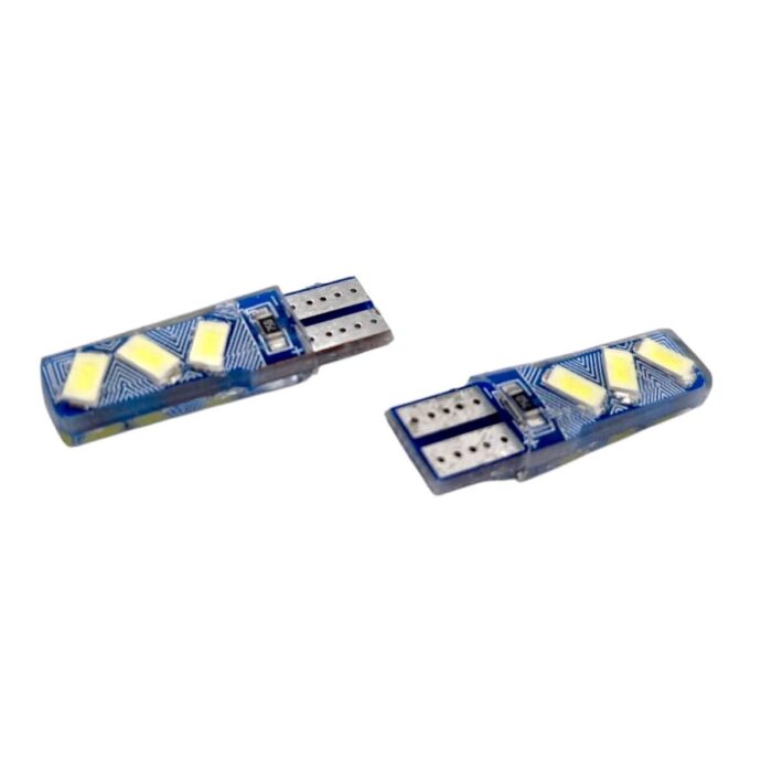 Foco pellizco 6 LED extra plano blanco - Imagen 4