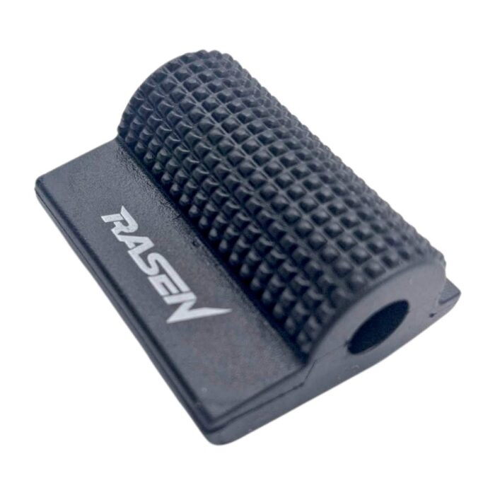 Protector calzado pedal cambios caucho negro - Imagen 4