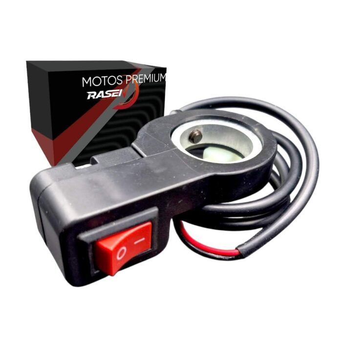 Switch de manubrio para faros auxiliares