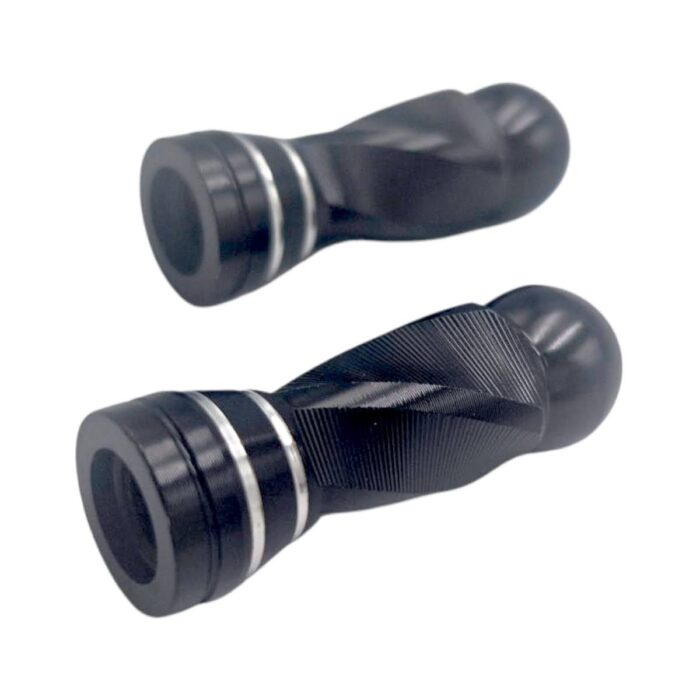 Tapon Decorativo Para Válvula En Forma Rodondo Negro - Imagen 3