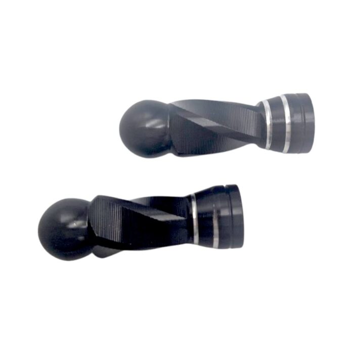Tapon Decorativo Para Válvula En Forma Rodondo Negro - Imagen 4