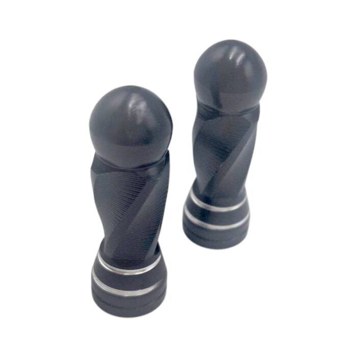 Tapon Decorativo Para Válvula En Forma Rodondo Negro - Imagen 5