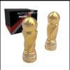 Tapon Decorativo Para Válvula En Forma Rodondo Dorado