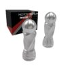 Tapon Decorativo Para Válvula En Forma Rodondo Plata