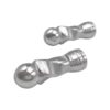 Tapon Decorativo Para Válvula En Forma Rodondo Plata - Imagen 2