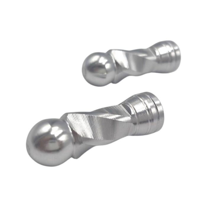 Tapon Decorativo Para Válvula En Forma Rodondo Plata - Imagen 2