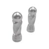 Tapon Decorativo Para Válvula En Forma Rodondo Plata - Imagen 4