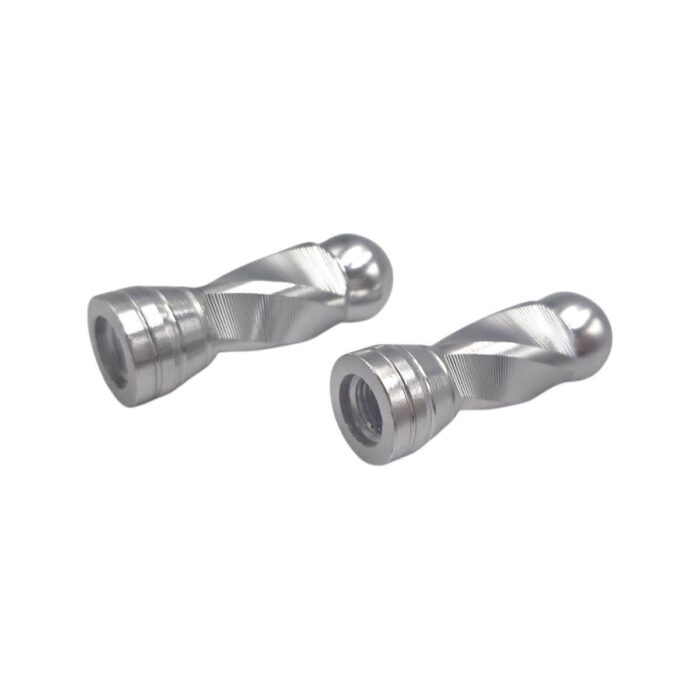 Tapon Decorativo Para Válvula En Forma Rodondo Plata - Imagen 3