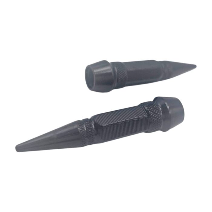 Tapon Decorativo Para Válvula En Forma De Punta Negro - Imagen 5