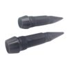 Tapon Decorativo Para Válvula En Forma De Punta Negro - Imagen 2