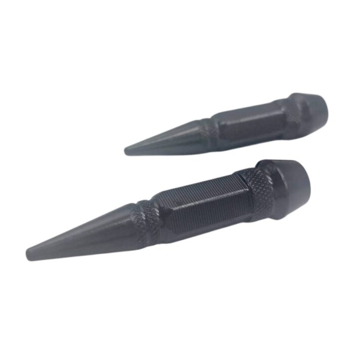 Tapon Decorativo Para Válvula En Forma De Punta Negro - Imagen 4