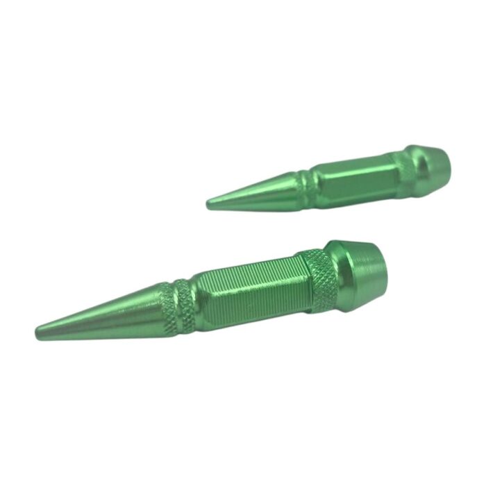 Tapon Valvula Para Moto Verde Rasen - Imagen 2