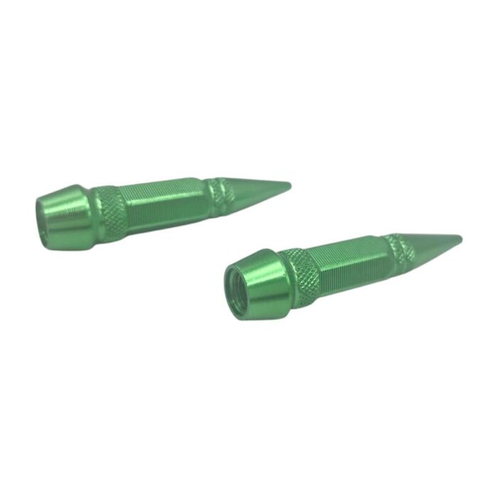 Tapon Valvula Para Moto Verde Rasen - Imagen 4