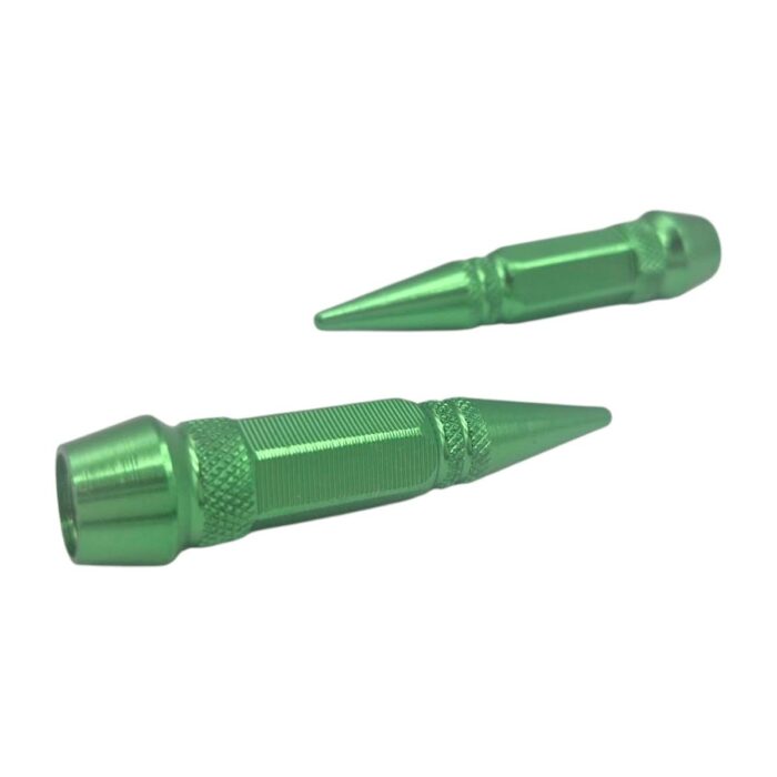 Tapon Valvula Para Moto Verde Rasen - Imagen 5