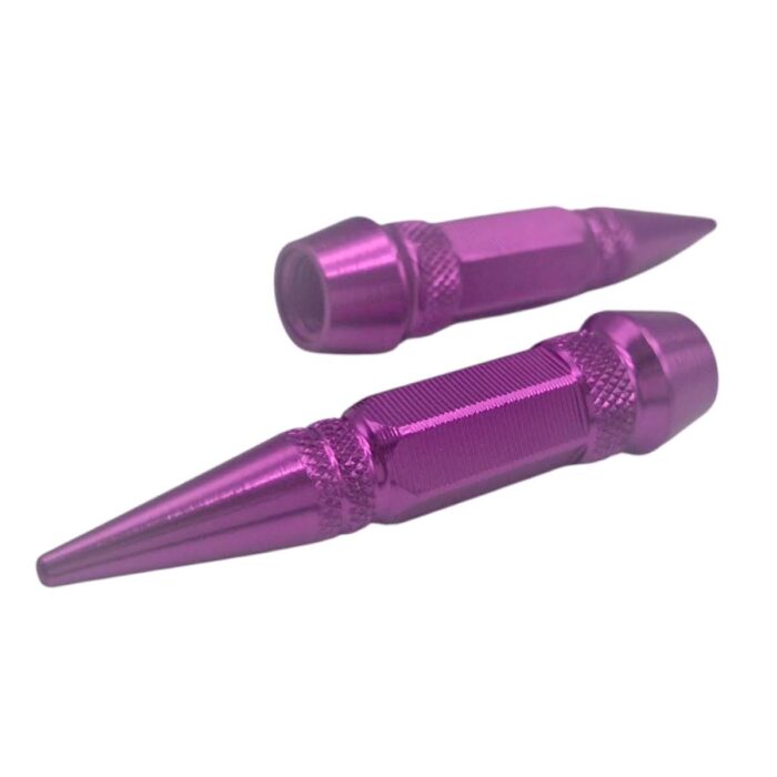 Tapon Decorativo Para Válvula En Forma De Punta Púrpura - Imagen 4