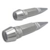 Tapon Decorativo Para Válvula En Forma De Punta Plata - Imagen 3