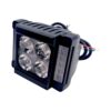 Faro auxiliar cuadrado 4 LED blanco laterales RGB - Imagen 4