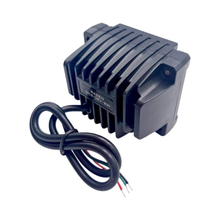 Faro auxiliar cuadrado 4 LED blanco laterales RGB - Imagen 3