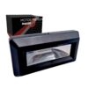 Faro rectangular 6 LED 1 celda luz blanca estrobo