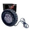 Faro LED tipo rueda luz alta, baja y estrobo