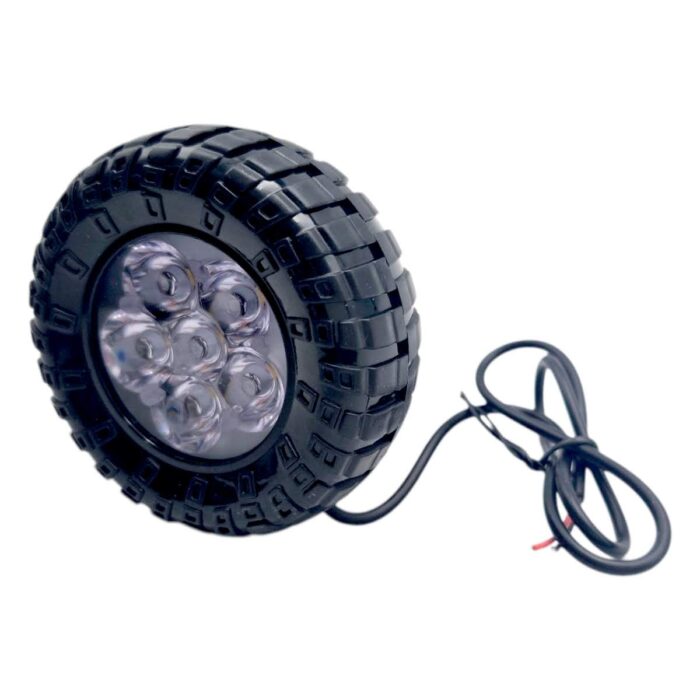Faro LED tipo rueda luz alta, baja y estrobo - Imagen 4