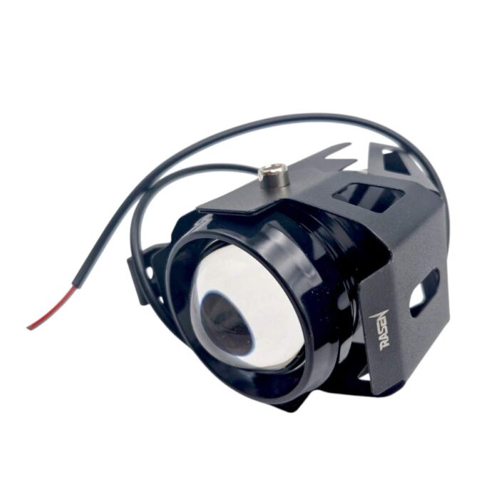 Faro LED con lupa protector luz blanca estrobo - Imagen 5