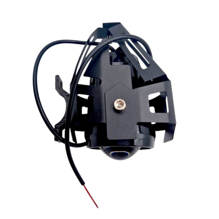 Faro LED con lupa protector luz blanca estrobo - Imagen 3