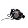 Faro LED con lupa protector luz blanca estrobo - Imagen 2