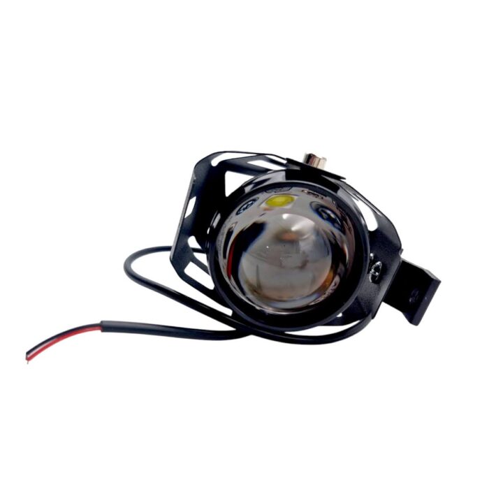 Faro LED con lupa protector luz blanca estrobo - Imagen 2