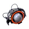 Faro LED lupa ojo ángel rojo luz blanca estrobo - Imagen 2