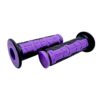Puño caucho tipo naked negro con morado - Imagen 4