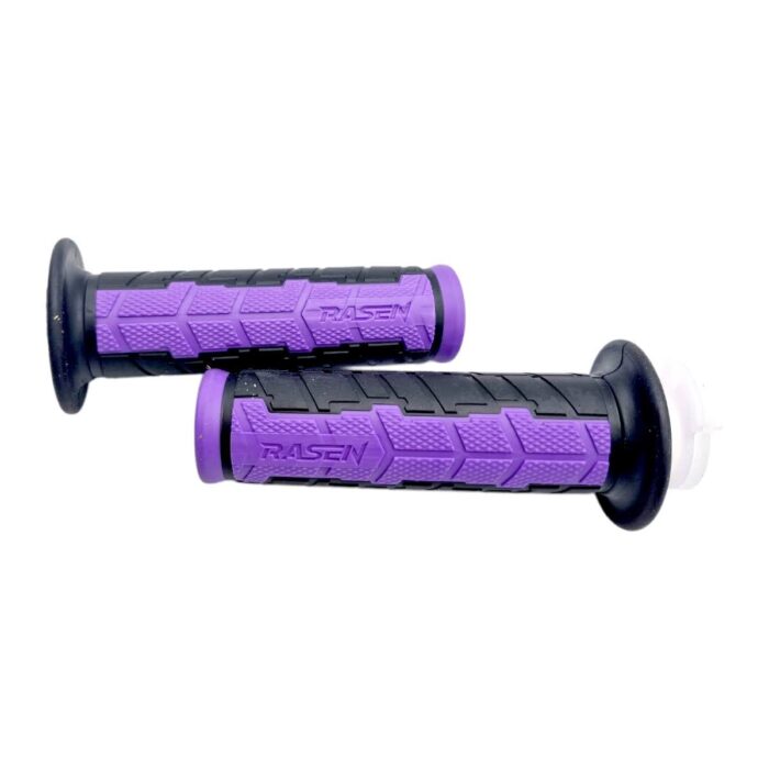 Puño caucho tipo naked negro con morado - Imagen 3