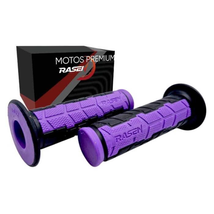 Puño caucho tipo naked negro con morado