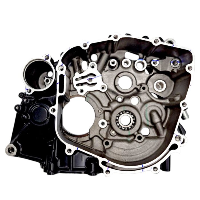Juego Cubierta De Carter Derecho Pulsar N160 Bajaj Original - Imagen 2