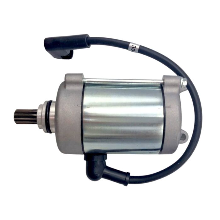 Motor Arranque Gris Blackbird Italika Original - Imagen 2