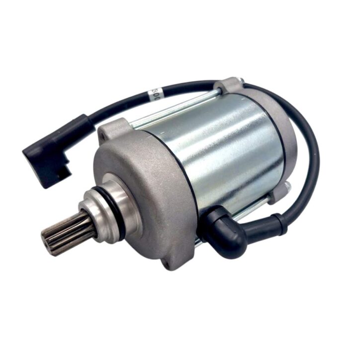 Motor Arranque Gris Blackbird Italika Original - Imagen 4