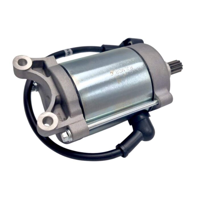 Motor Arranque Gris Blackbird Italika Original - Imagen 3