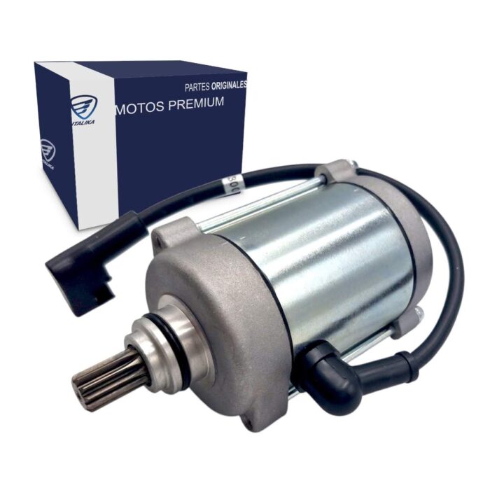 Motor Arranque Gris Blackbird Italika Original