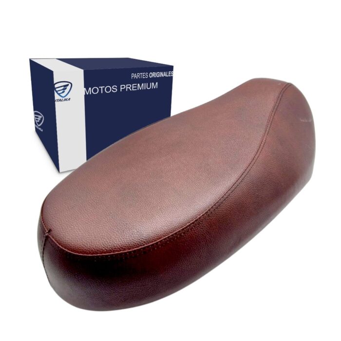 Asiento Cafe Con Isotipo Vitalia150 Italika Original