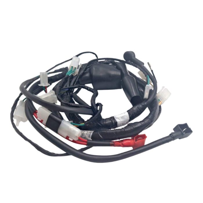 Arnes Principal Atv150 Con Reversa Italika Original - Imagen 4