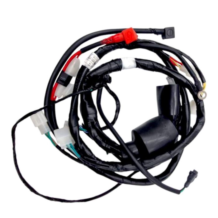 Arnes Principal Atv150 Con Reversa Italika Original - Imagen 2