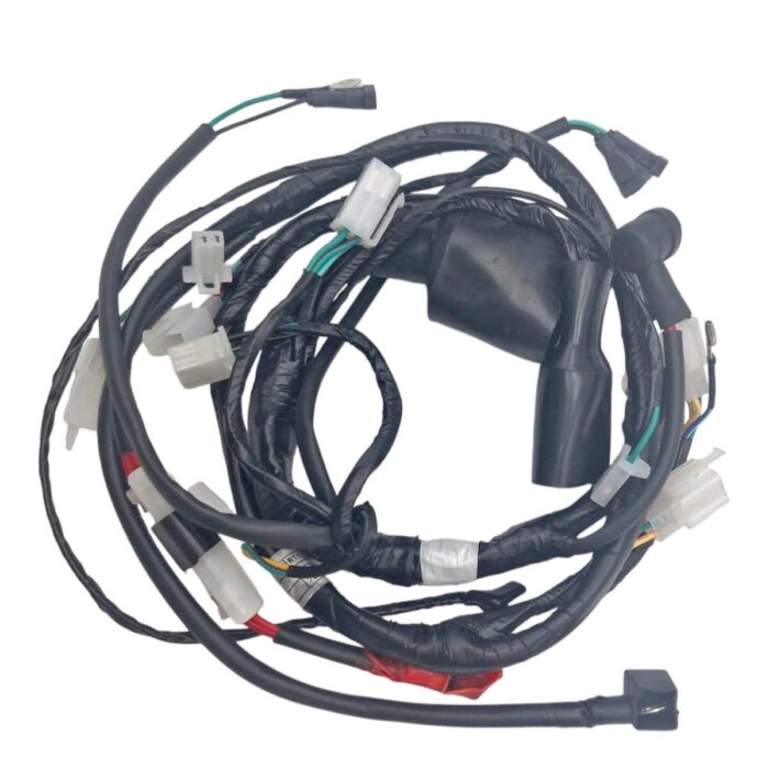 Arnes Principal Atv150 Con Reversa Italika Original - Imagen 3