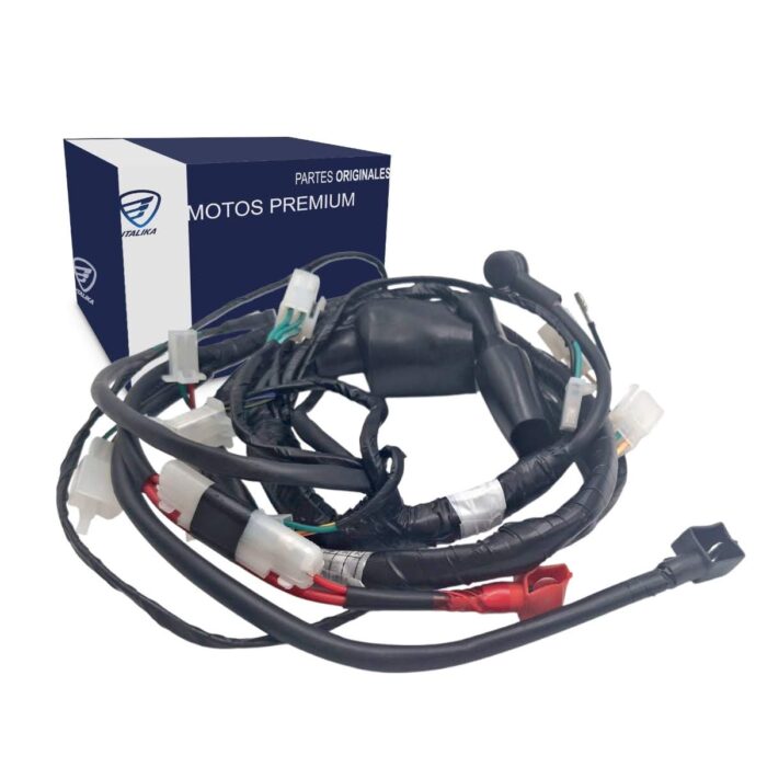 Arnes Principal Atv150 Con Reversa Italika Original