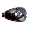 Tanque Combustible Negro Vivos Rojos Tc250 Italika Original - Imagen 2