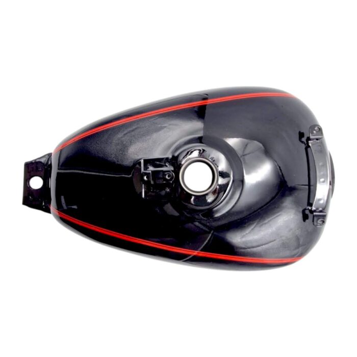 Tanque Combustible Negro Vivos Rojos Tc250 Italika Original - Imagen 2