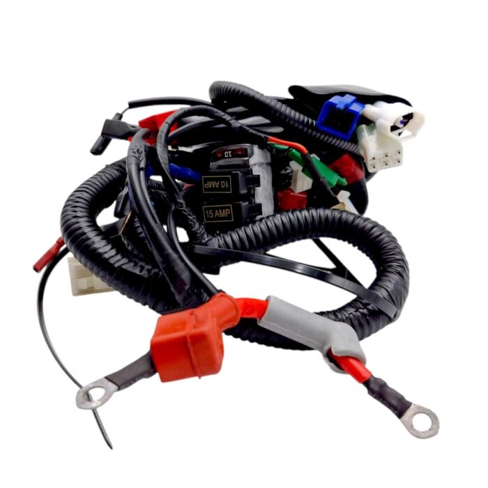 Arnes Completo Avenger 220 Bajaj Original - Imagen 4