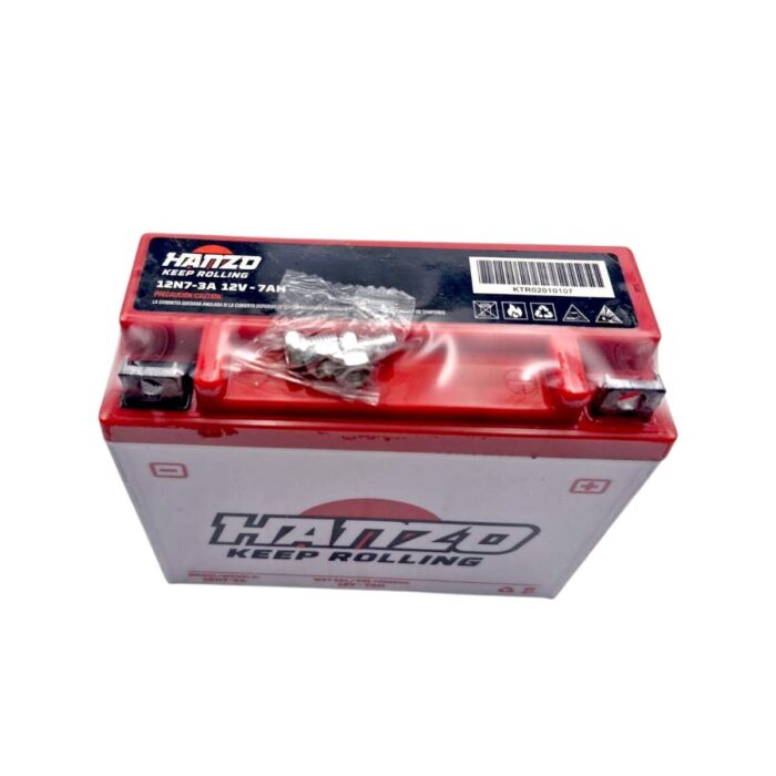 Bateria 12n7-3b Lth Falkon 220 Vento Original - Imagen 4