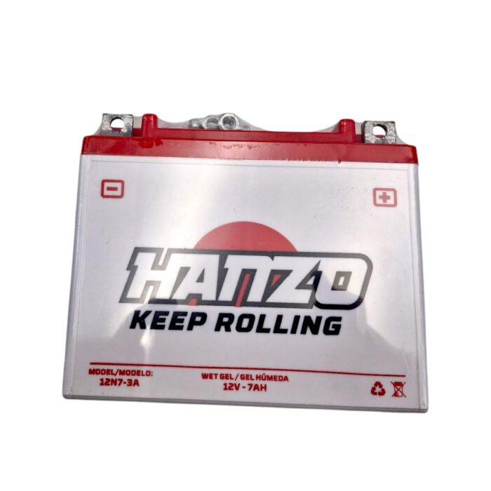 Bateria 12n7-3b Lth Falkon 220 Vento Original - Imagen 2